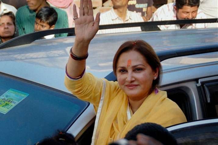 Jaya Prada joins BJP | PTI File Jaya Prada joins BJP | PTI File- India TV