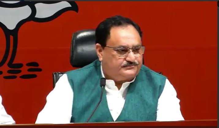 JP Nadda JP Nadda- India TV