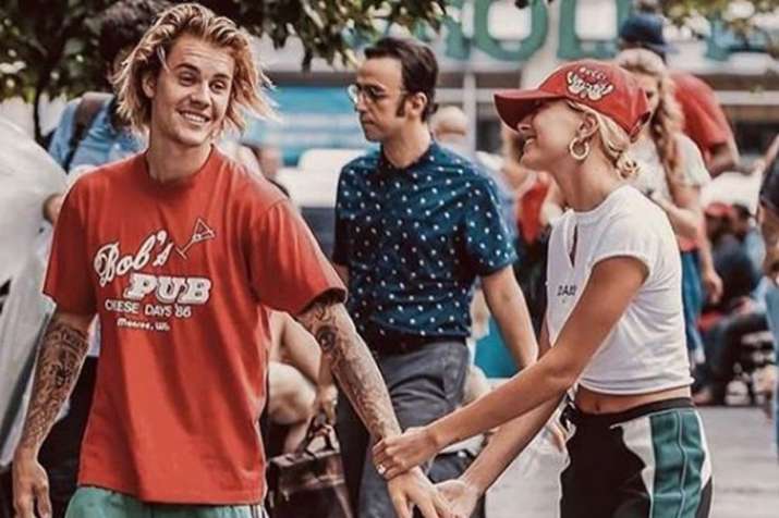 Justin Bieber, Hailey Baldwin Justin Bieber, Hailey Baldwin- India TV