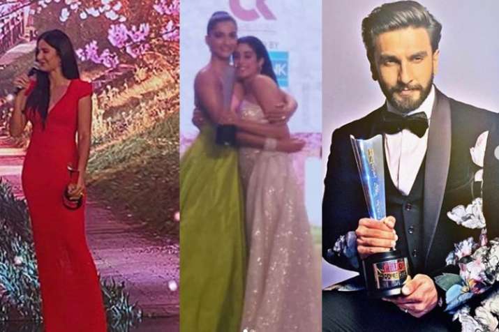 Hello! hall of fame awards 2019 Hello! hall of fame awards 2019- India TV