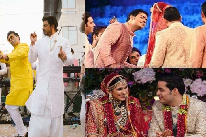 Akash Ambani Wedding Akash Ambani Wedding- India TV