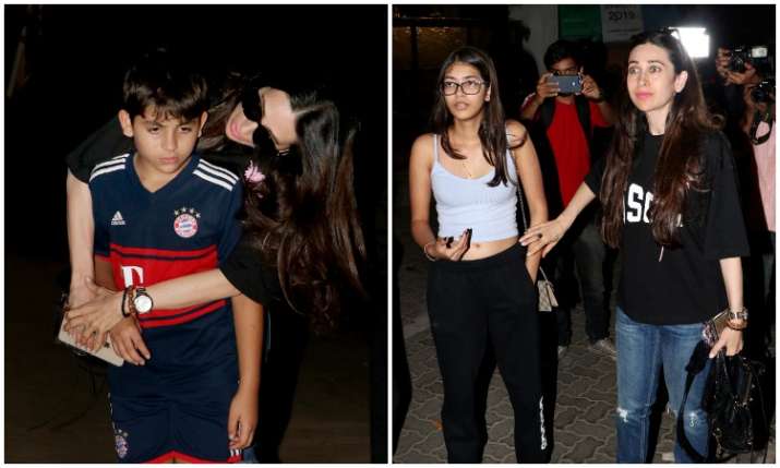 Birthday celebration of karisma kapoor's son Birthday celebration of karisma kapoor's son- India TV