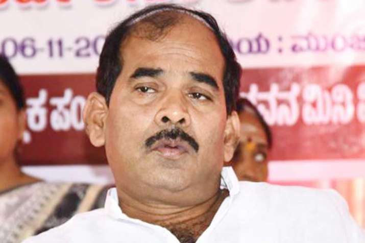 karnataka minister cs shivalli karnataka minister cs shivalli- India TV