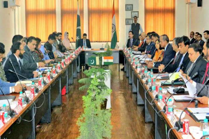 करतारपुर पैनल में खालिस्तानी अलगाववादियों को शामिल करने पर भारत ने जताई चिंता करतारपुर पैनल में खालिस्तानी अलगाववादियों को शामिल करने पर भारत ने जताई चिंता- India TV