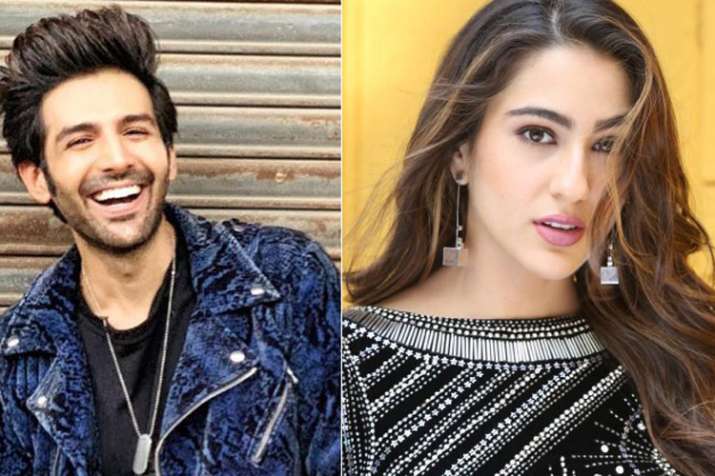Kartik Aaryan, Sara Ali Khan Kartik Aaryan, Sara Ali Khan- India TV
