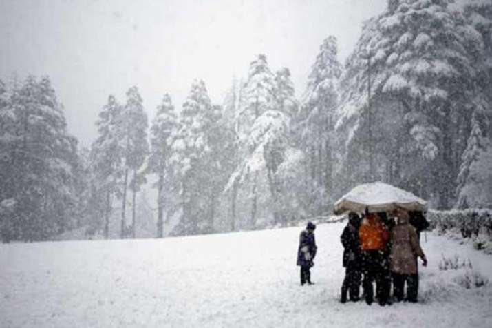 Kashmir Snowfall Kashmir Snowfall- India TV