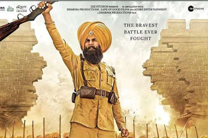 Kesari Poster Kesari Poster- India TV