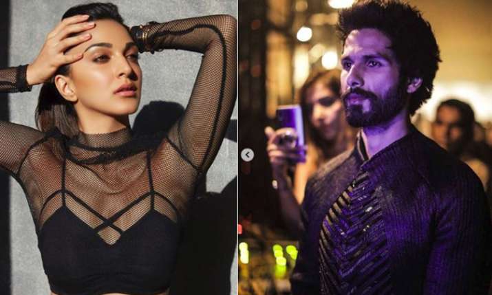 Kiara Advani, Shahid Kapoor Kiara Advani, Shahid Kapoor- India TV