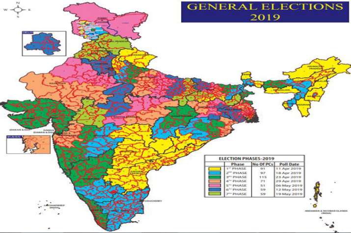Lok Sabha Elections 2019 Lok Sabha Elections 2019- India TV