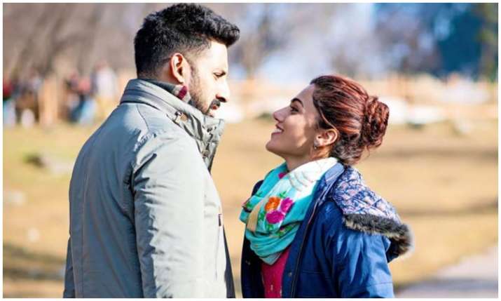 Abhishek bachchan and taapsee pannu Abhishek bachchan and taapsee pannu- India TV