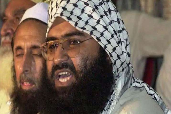 Masood Azhar File Photo Masood Azhar File Photo- India TV