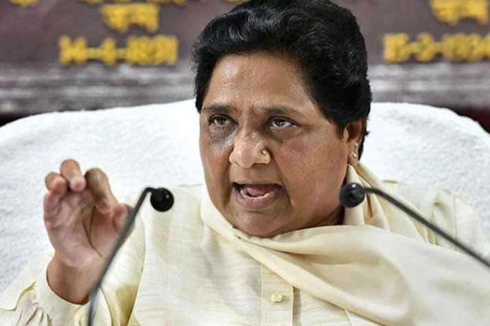 मायावती का आरोप, कहा-वोट की खातिर मोदी सरकार ने छिपा रखे हैं आंकड़े मायावती का आरोप, कहा-वोट की खातिर मोदी सरकार ने छिपा रखे हैं आंकड़े- India TV