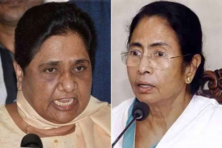 Mamta Banerjee to campaign for Mahagathbandhan candidates in Uttar Pradesh Mamta Banerjee to campaign for Mahagathbandhan candidates in Uttar Pradesh- India TV