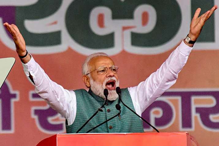 आज पीएम मोदी 25 लाख चौकीदारों से करेंगे बात, 'चाय पर चर्चा' की तर्ज पर 'चौकीदार से चर्चा' आज पीएम मोदी 25 लाख चौकीदारों से करेंगे बात, 'चाय पर चर्चा' की तर्ज पर 'चौकीदार से चर्चा'- India TV