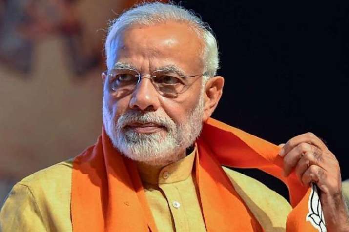 PM Modi targates NYAY Scheme in Meerut Rally PM Modi targates NYAY Scheme in Meerut Rally- India TV