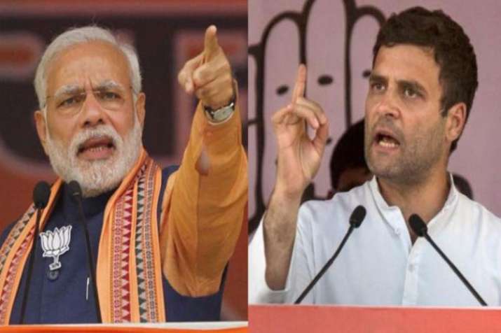 BJP hits back after Rahul Gandhi targates PM Modi over China's action on Masood Azhar at UNSC BJP hits back after Rahul Gandhi targates PM Modi over China's action on Masood Azhar at UNSC- India TV