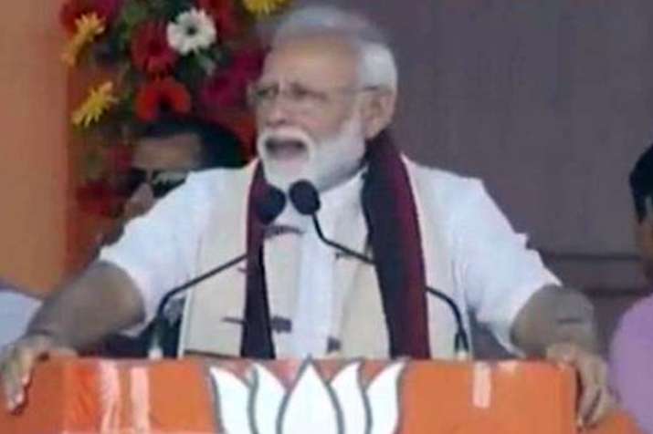 सरकार ने अंतरिक्ष में ‘चौकीदार’ तैनात करने के लिए कदम उठाए हैं: मोदी सरकार ने अंतरिक्ष में ‘चौकीदार’ तैनात करने के लिए कदम उठाए हैं: मोदी- India TV
