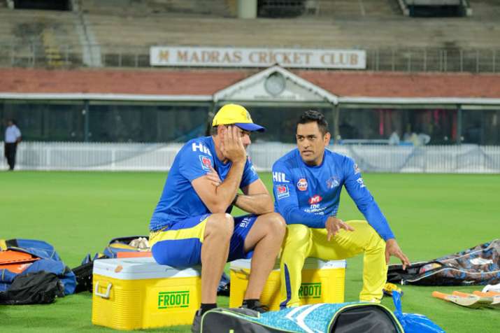 जानिए वर्ल्ड कप के बाद क्या करेंगे एमएस धोनी, चेन्नई के कोच ने किया बड़ा खुलासा! जानिए वर्ल्ड कप के बाद क्या करेंगे एमएस धोनी, चेन्नई के कोच ने किया बड़ा खुलासा!- India TV