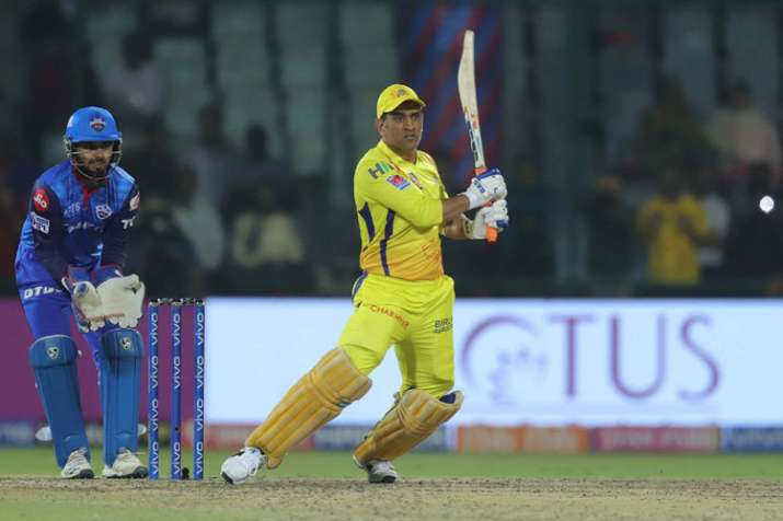 आईपीएल 2019 DCvCSK Highlights: शेन वॉटसन, एमएस धोनी की पारी के दम पर चेन्नई सुपरकिंग्स ने दिल्ली कैप आईपीएल 2019 DCvCSK Highlights: शेन वॉटसन, एमएस धोनी की पारी के दम पर चेन्नई सुपरकिंग्स ने दिल्ली कैप- India TV