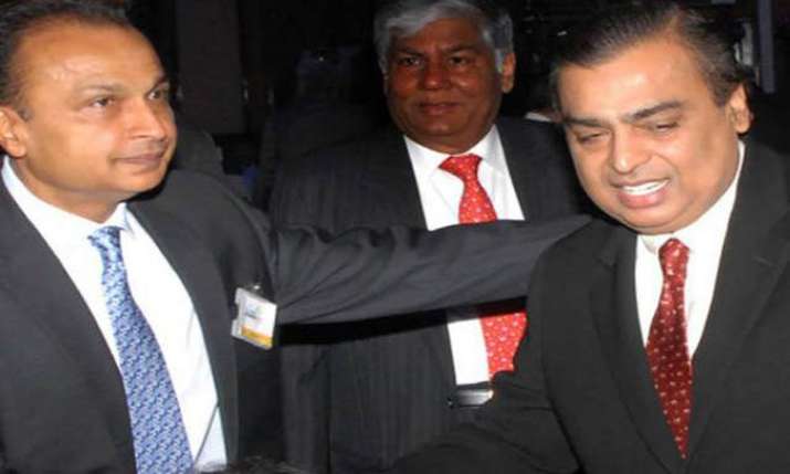 Mukesh and Anil Ambani Mukesh and Anil Ambani- India TV Paisa