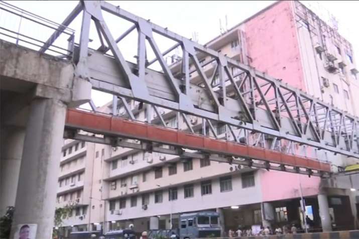 Mumbai Bridge Collapse Mumbai Bridge Collapse- India TV