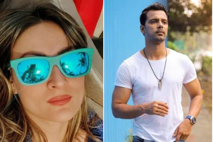 Urvashi Dholakia, Anuj Sachdeva Urvashi Dholakia, Anuj Sachdeva- India TV