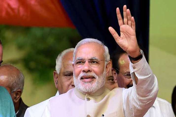 Modi continues to rule popularity charts despite a slight dip: IANS-CVOTER tracker poll Modi continues to rule popularity charts despite a slight dip: IANS-CVOTER tracker poll- India TV