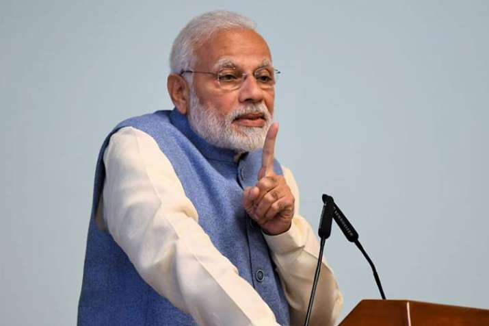 PM Narendra Modi attacks Congress in blog post | Facebook PM Narendra Modi attacks Congress in blog post | Facebook- India TV