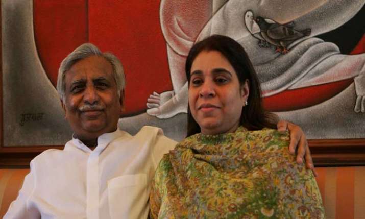 Naresh and Anita Goyal Naresh and Anita Goyal- India TV Paisa