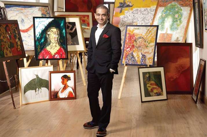 Nirav Modi's seized paintings auctioned | Facebook Nirav Modi's seized paintings auctioned | Facebook- India TV Paisa