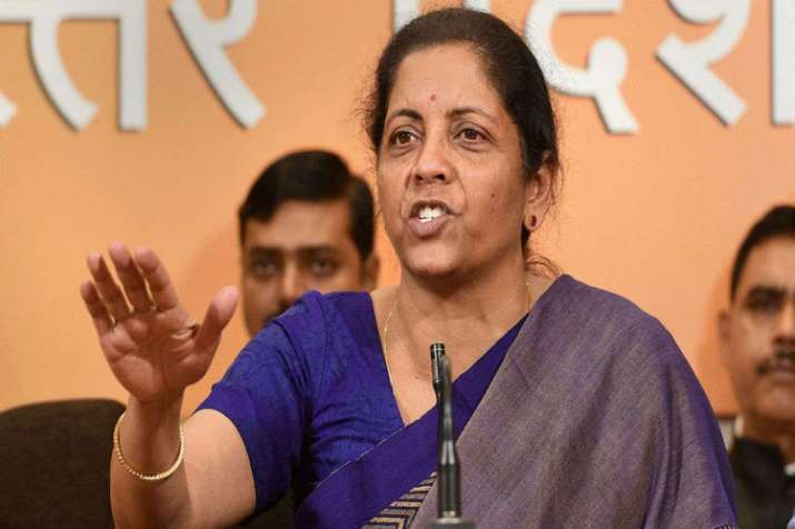 Nirmala Sitharaman Nirmala Sitharaman- India TV