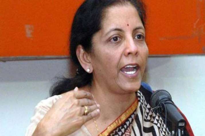 Niramala Seetharaman Niramala Seetharaman- India TV