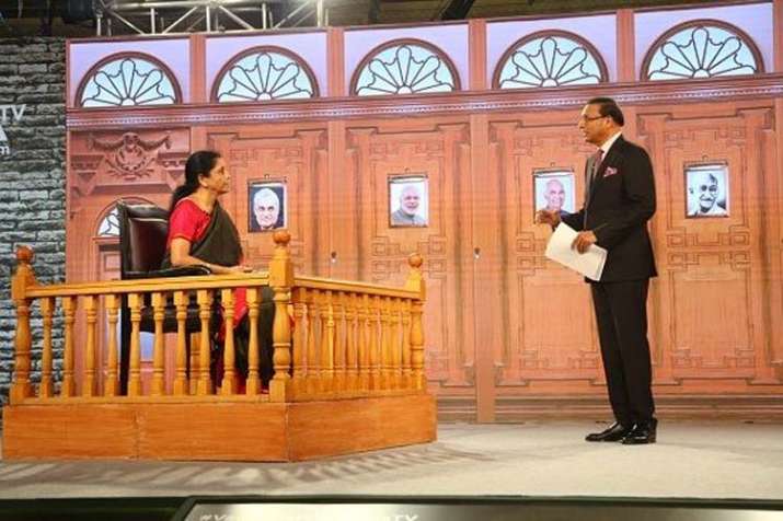 Niramala Sitharaman Niramala Sitharaman- India TV