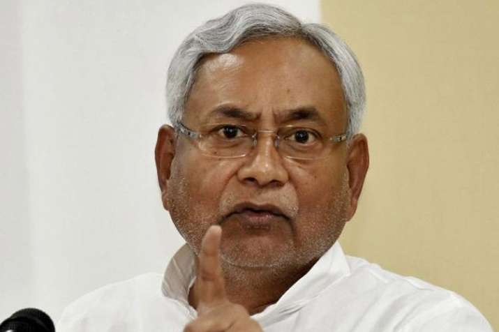 Nitish Kumar to Bihar DGP Gupteshwar Pandey Nitish Kumar to Bihar DGP Gupteshwar Pandey- India TV