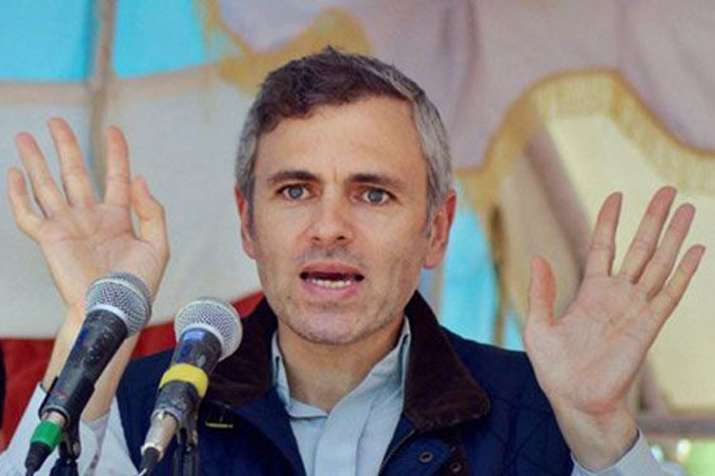 Omar Abdullah Omar Abdullah- India TV