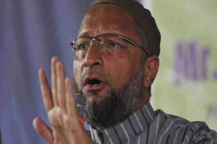 Asduddin Owasi Asduddin Owasi- India TV