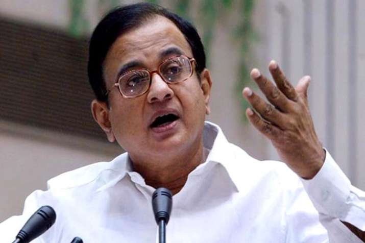 P Chidambaram P Chidambaram- India TV