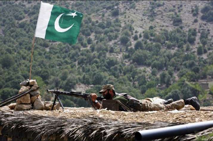 Jammu, Kashmir, Pakistan violated ceasefire in Poonch district LoC in Mendhar sector Jammu, Kashmir, Pakistan violated ceasefire in Poonch district LoC in Mendhar sector- India TV