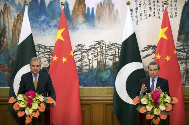 Shah Mahmood Qureshi hails China's support to Pak in challenging times Shah Mahmood Qureshi hails China's support to Pak in challenging times- India TV