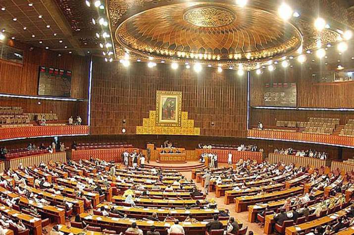 Pakistan Parliament Pakistan Parliament- India TV