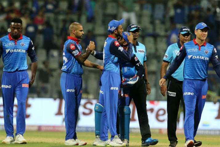 IPL 2019: पंत की तूफानी पारी के दम पर दिल्ली ने मुंबई इंडियन्स को हराया IPL 2019: पंत की तूफानी पारी के दम पर दिल्ली ने मुंबई इंडियन्स को हराया - India TV