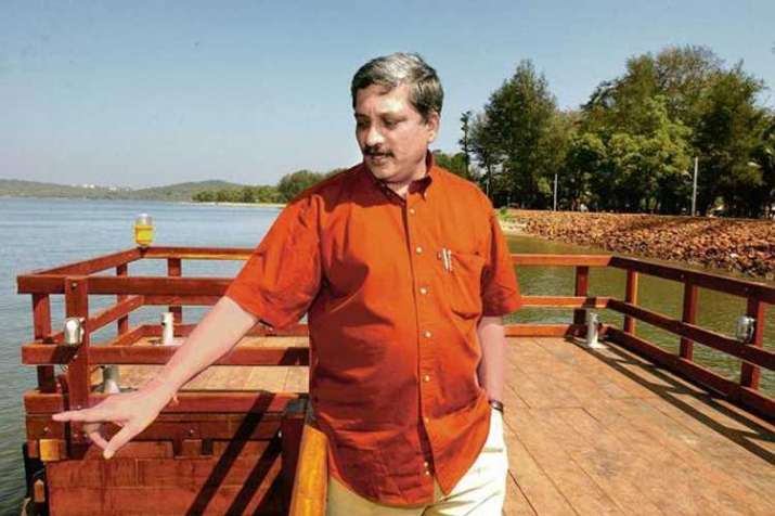 manohar parrikar manohar parrikar- India TV