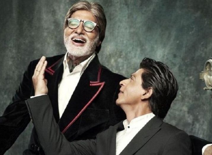 Amitabh bachchan and shahrukh khan Amitabh bachchan and shahrukh khan- India TV