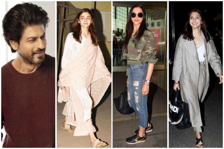 alia bhatt shahrukh khan anushka sharma deepika... alia bhatt shahrukh khan anushka sharma deepika...- India TV