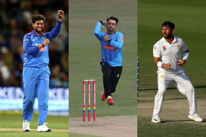Kuldeep Yadav, Rashid Khan and Yasir Shah are three spinners I enjoy watching currently: Shane Warne Kuldeep Yadav, Rashid Khan and Yasir Shah are three spinners I enjoy watching currently: Shane Warne- India TV