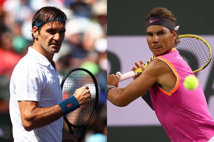 Clash of the Titans: Roger Federer faces Rafael Nadal in semis at Indian Wells Clash of the Titans: Roger Federer faces Rafael Nadal in semis at Indian Wells- India TV