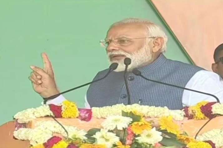 PM Modi Dhar speech PM Modi Dhar speech- India TV