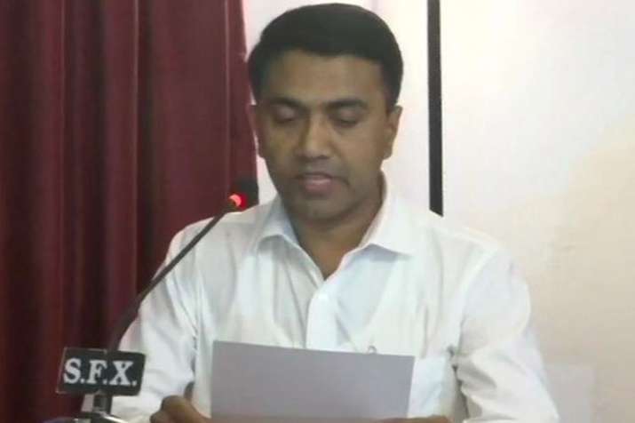 BJP leader Pramod Sawant becomes new Chief Minister of Goa | ANI BJP leader Pramod Sawant becomes new Chief Minister of Goa | ANI- India TV