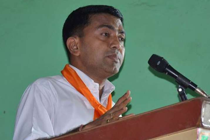 Pramod Sawant | Facebook Pramod Sawant | Facebook- India TV