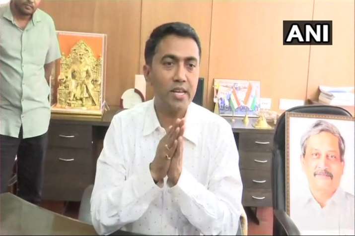 Pramod Sawant ask supporters to not celebrate his appointment on CM post Pramod Sawant ask supporters to not celebrate his appointment on CM post- India TV
